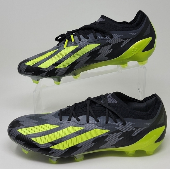 Adidas Crazyfast.1 FG Injection Soccer Cleats   Multicolor IG0670 Mens 6.5 New main image 4
